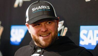 San Jose Sharks' Mike Grier says Ryan Warsofsky will be back as coach