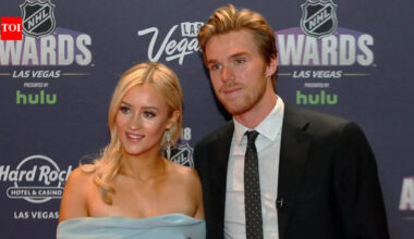 Connor McDavid’s wife Lauren Kyle celebrates emotional milestone as Oilers captain gears up for electrifying Stanley Cup playoff run | NHL News