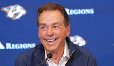 Report: Nick Saban getting involved in Nashville Predators GM search
