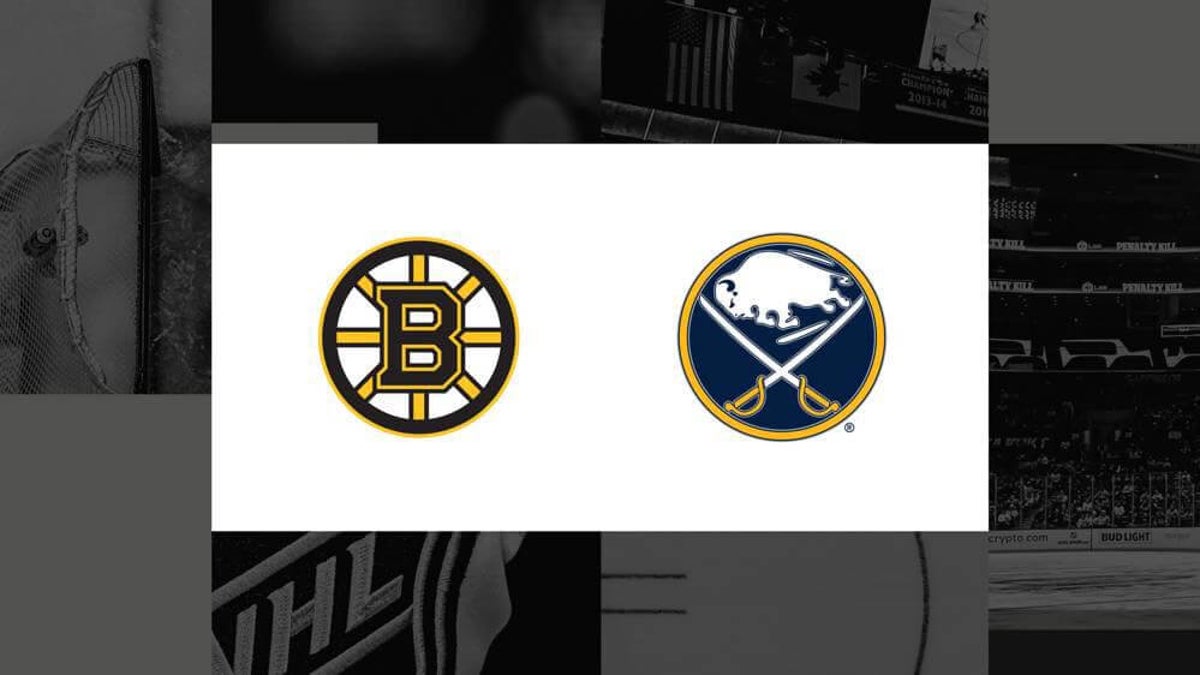How to watch Bruins vs. Sabres: First Round Game 1 TV channel and streaming options for April 19