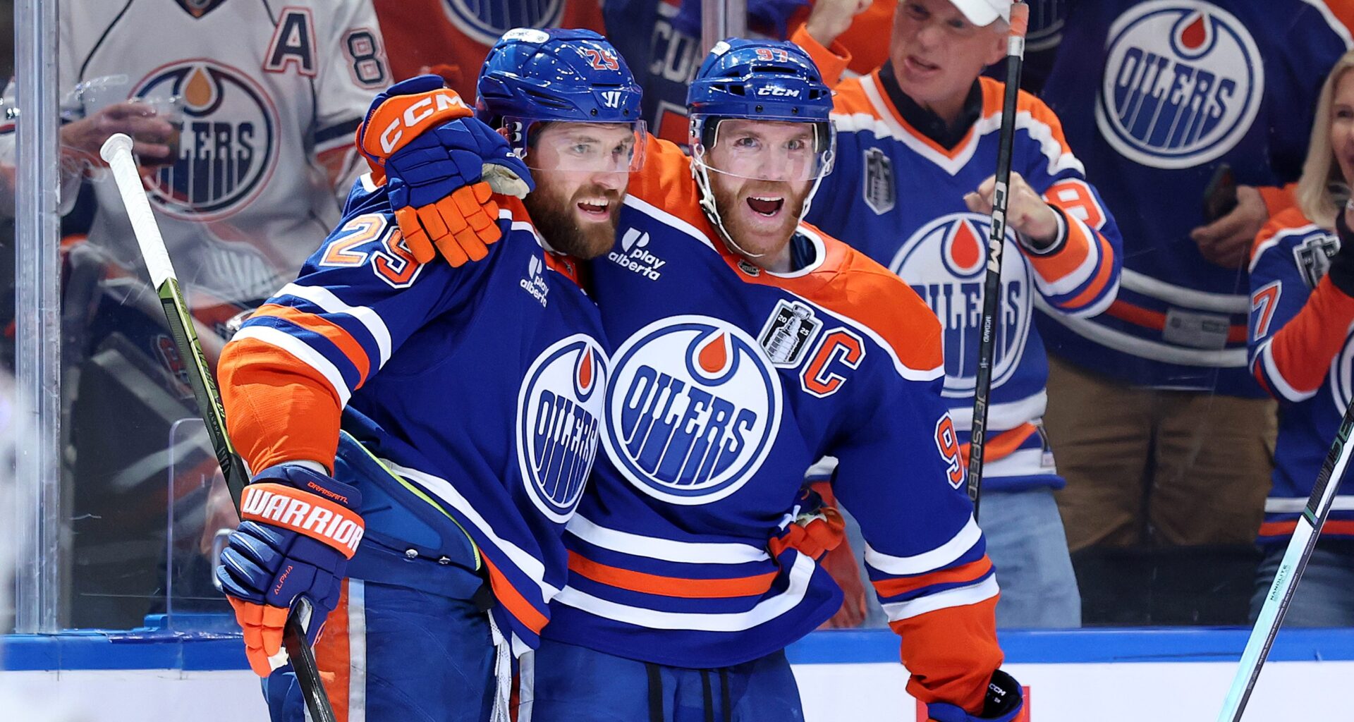 Oilers Just Dropped a Major Hint About Leon Draisaitl’s Game 1 Status