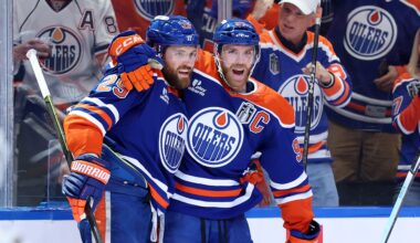 Oilers Just Dropped a Major Hint About Leon Draisaitl’s Game 1 Status