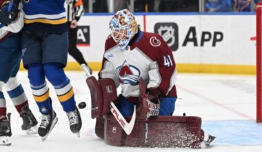 Avalanche name former Albany Devil Scott Wedgewood the starting goaltender for Game 1 against Kings – Troy Record