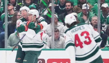 Minnesota Wild look for a playoff first after putting Dallas Stars in familiar postseason spot