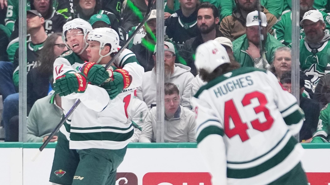 Minnesota Wild look for a playoff first after putting Dallas Stars in familiar postseason spot