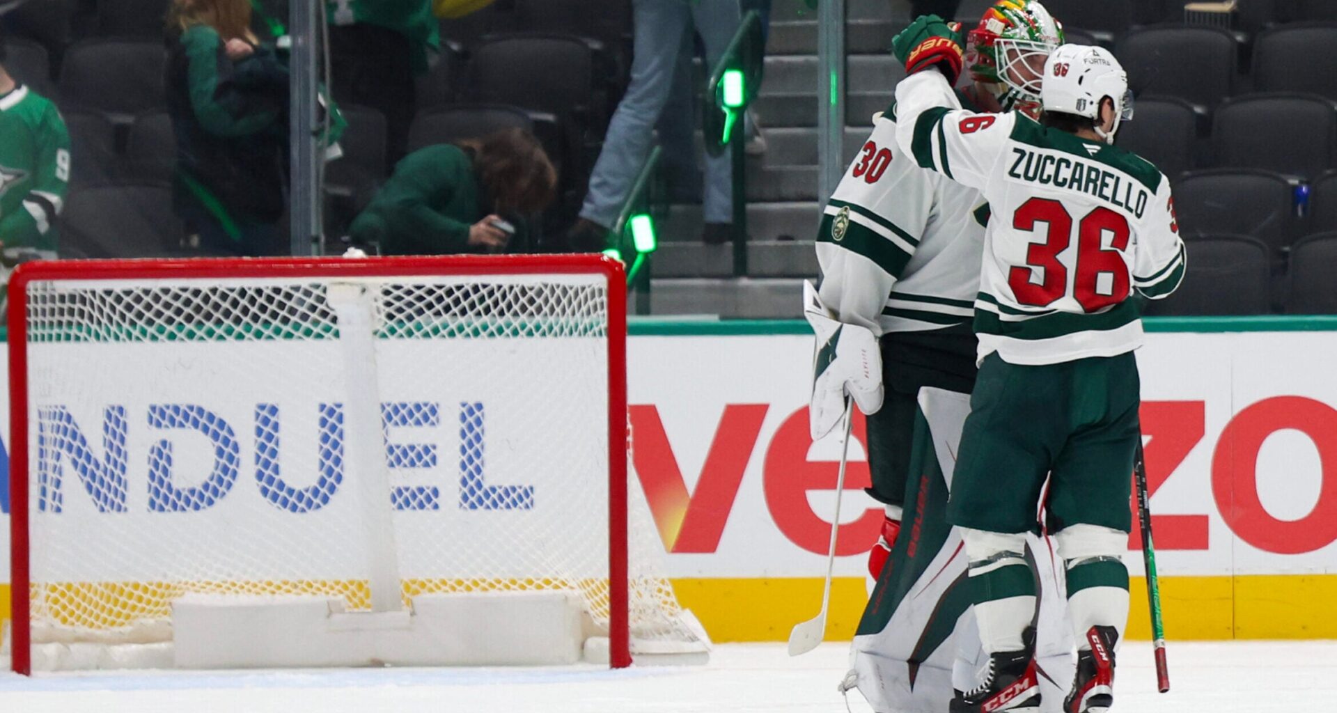 MN Wild Switched Playoff Goalies Last Minute Amid Recent Tension
