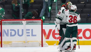 MN Wild Switched Playoff Goalies Last Minute Amid Recent Tension