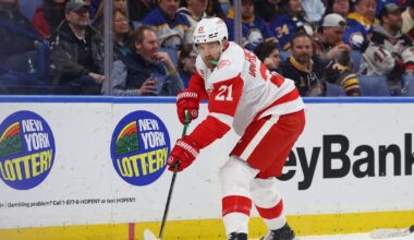 3 Free-Agent Destinations for Red Wings' James van Riemsdyk