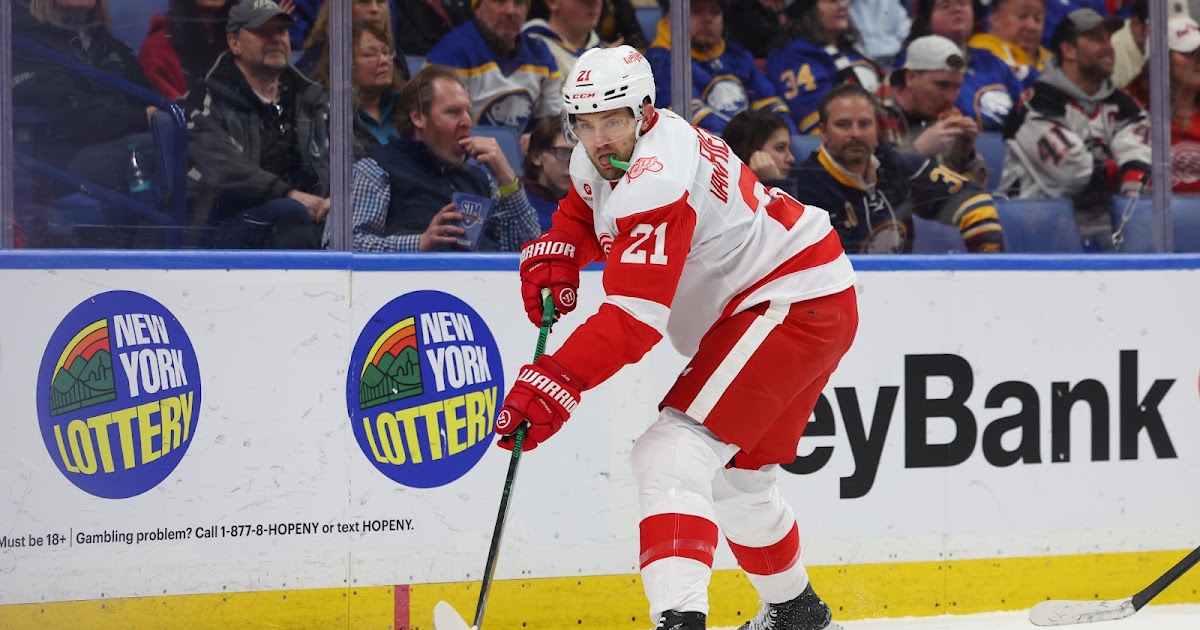 3 Free-Agent Destinations for Red Wings' James van Riemsdyk