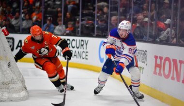 Oilers vs. Ducks NHL Playoffs First Round Game 1: Injured Players, Inactives, Latest Injury Updates