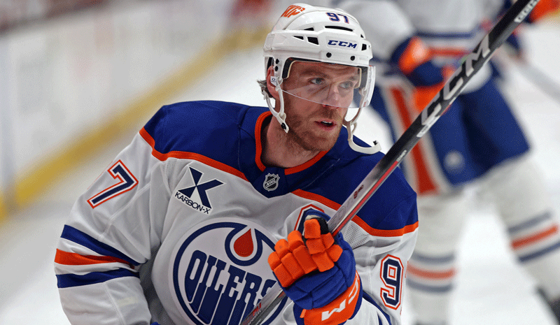 Connor McDavid Edmonton Oilers NHL