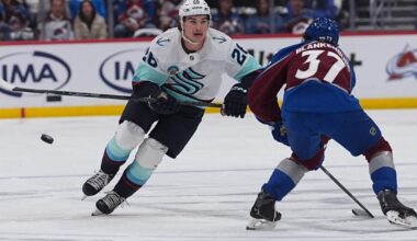 Kraken end season with 2-0 loss to Colorado