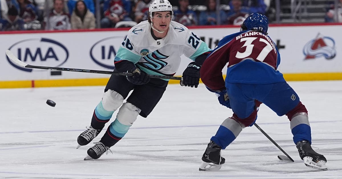 Kraken end season with 2-0 loss to Colorado