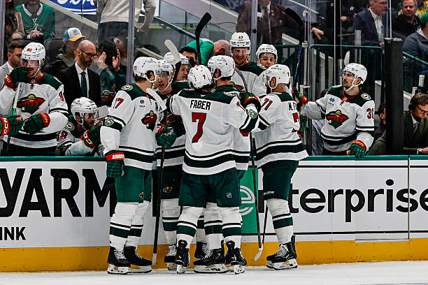 Wild cruise past Stars in Game 1 as Dallas’ opening-game struggles continue