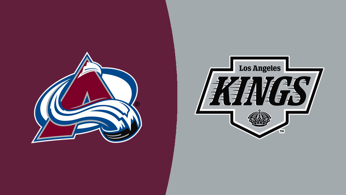 Watch Colorado Avalanche at Los Angeles Kings (Free Trial)