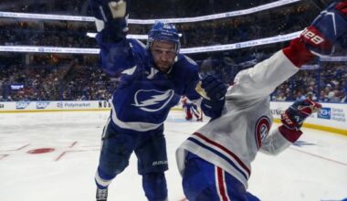 Lightning in need of better execution to avoid 2-0 hole vs. Canadiens