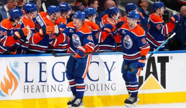 Kapanen's 2nd goal of game with 1:54 remaining lifts Oilers over Ducks 4-3 in playoff opener