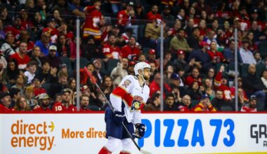 NHL Rumors: 3 Free-Agent Destinations for Panthers' A.J. Greer