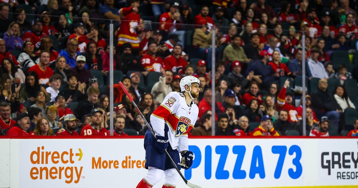 NHL Rumors: 3 Free-Agent Destinations for Panthers' A.J. Greer