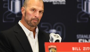 Report: Florida Panthers Open to Trading 2026 1st-Round Pick