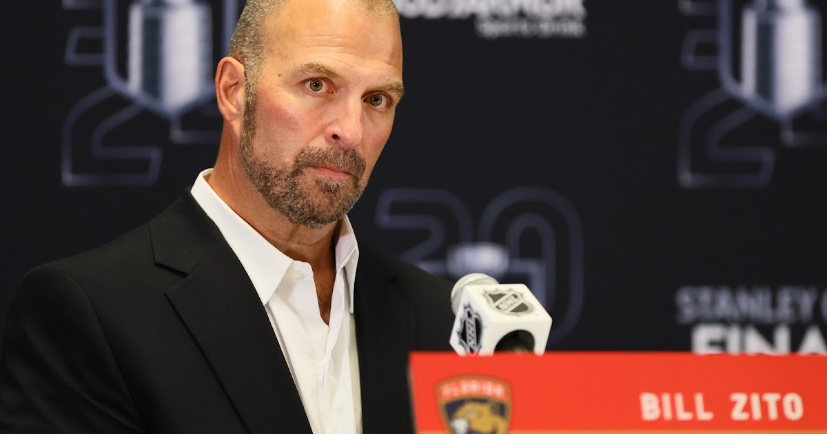 Report: Florida Panthers Open to Trading 2026 1st-Round Pick