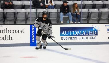 Hudson Malinoski to play final season at North Dakota in 2026-27