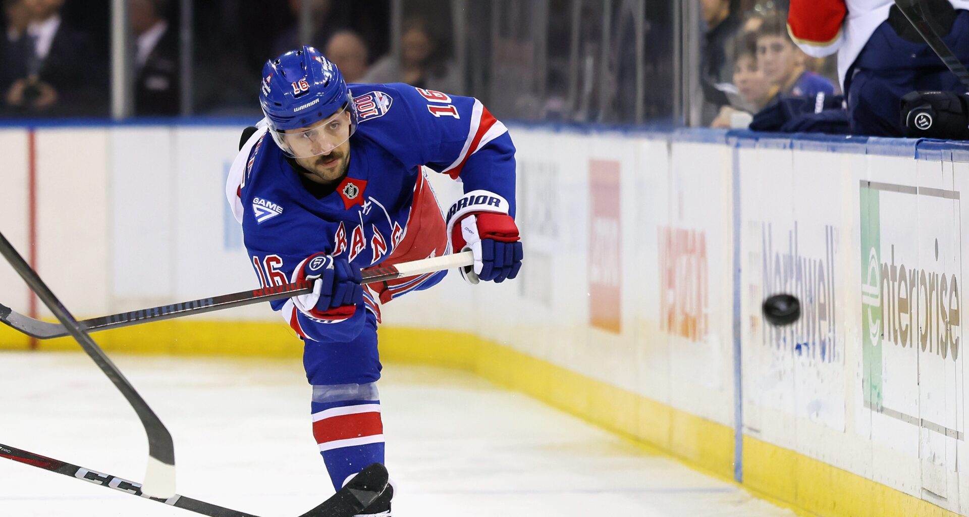 Star Rangers Forward's Future in New York Questionable