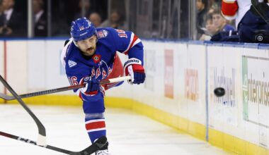 Star Rangers Forward's Future in New York Questionable