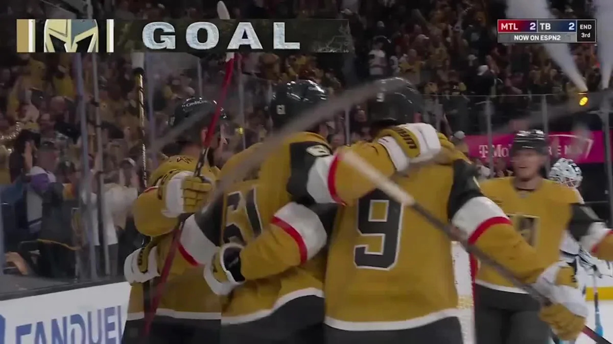 Mark Stone with a Powerplay Goal vs. Utah Mammoth