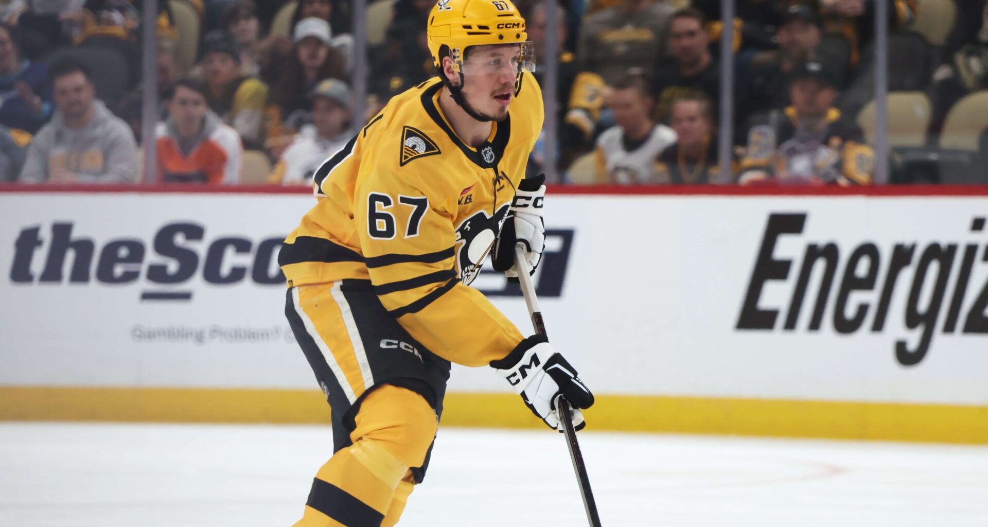 Pittsburgh Penguins Rickard Rakell NHL