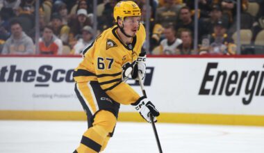 Pittsburgh Penguins Rickard Rakell NHL