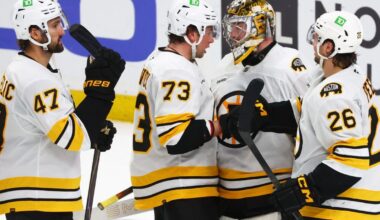 Boston Bruins bounce back, even series with Game 2 victory