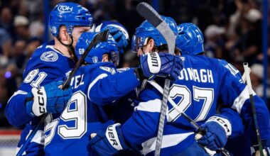 Moser's OT goal helps Lightning tie series with Canadiens