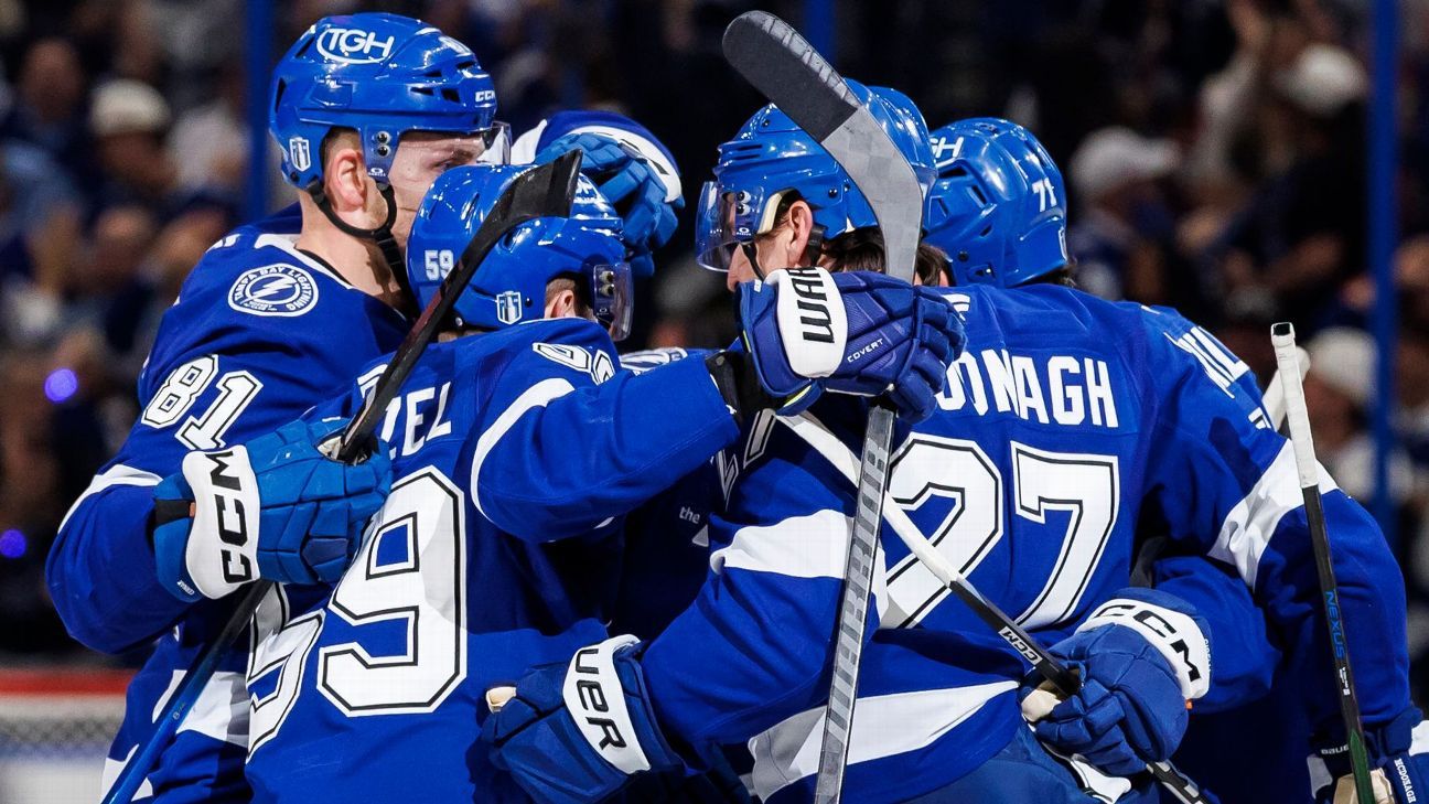 Moser's OT goal helps Lightning tie series with Canadiens