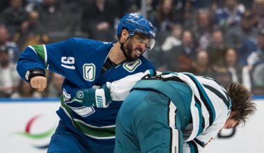 Evander Kane Finished With Vancouver Canucks