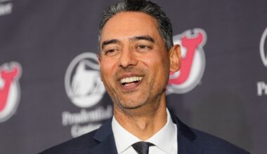 Former poker player Sunny Mehta is not showing his cards as the Devils’ new GM