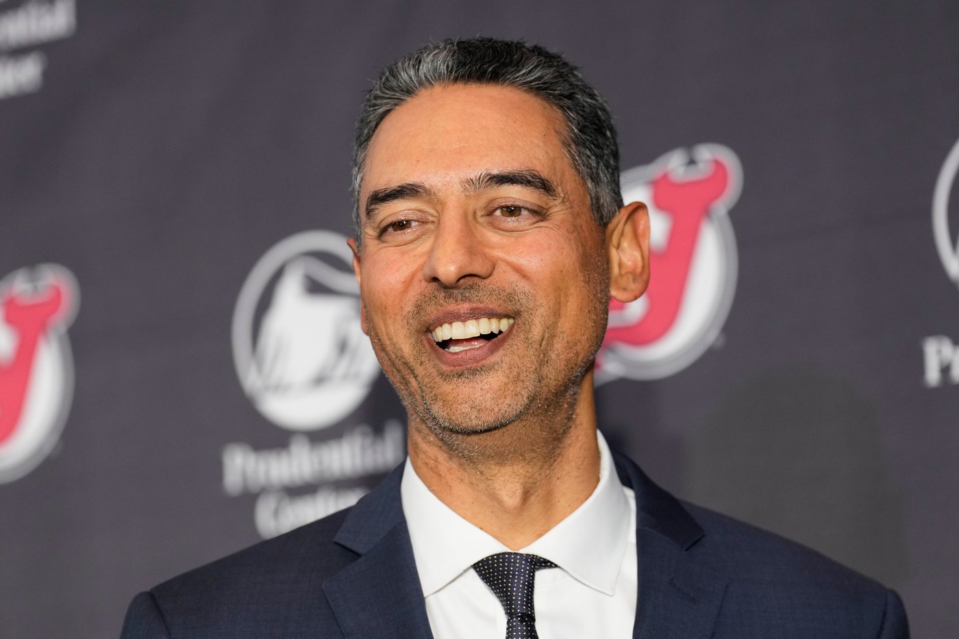 Former poker player Sunny Mehta is not showing his cards as the Devils’ new GM