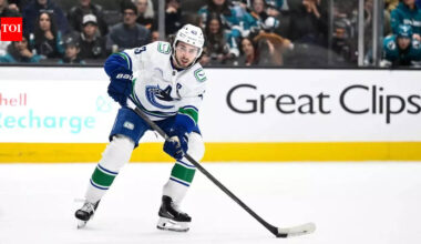 Jim Rutherford sparks NHL trade rumors over Quinn Hughes' Vancouver Canucks exit raising Minnesota Wild absence concerns | NHL News