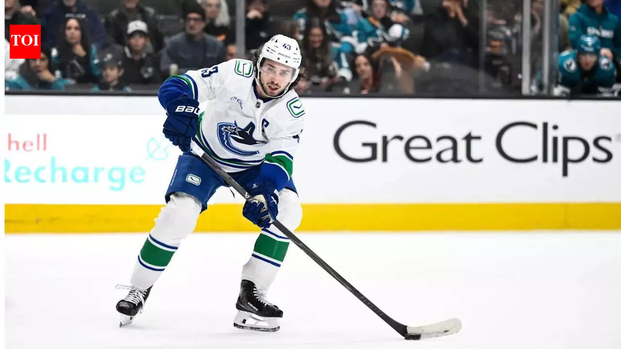 Jim Rutherford sparks NHL trade rumors over Quinn Hughes' Vancouver Canucks exit raising Minnesota Wild absence concerns | NHL News