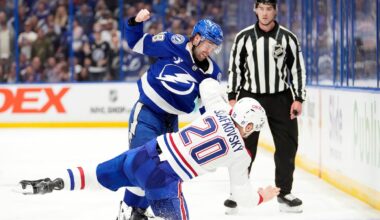 Brandon Hagel Leads Way As Tampa Bay Lightning Head To Montreal Even In Series