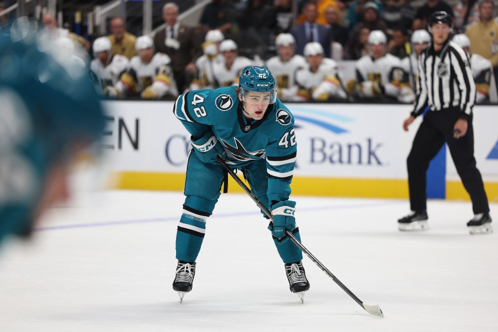 San Jose Sharks' Mike Grier may look to Barracuda to fill out defense corps
