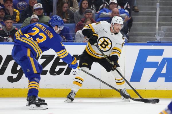 Bruins return home for Game 3 after flipping Sabres’ home-ice advantage