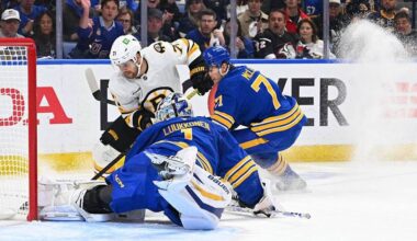 Sabres take to the road trying to solve the Bruins
