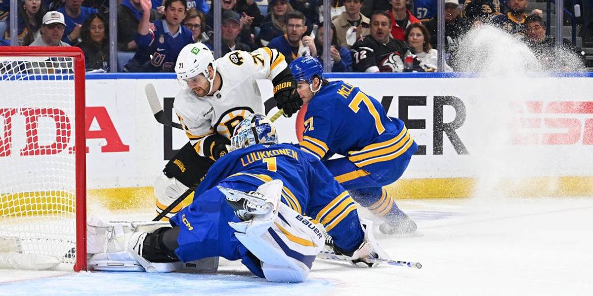 Sabres take to the road trying to solve the Bruins