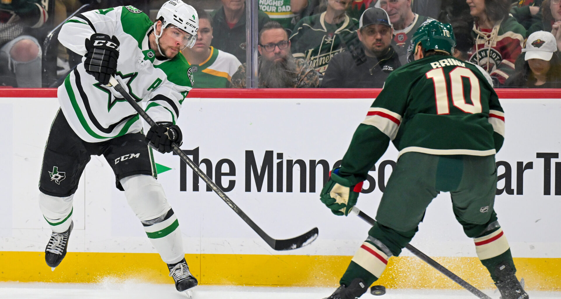 GDT: Round 1, Game 3 – Stars @ Wild (8:30 PM CT)