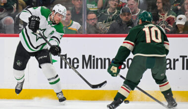 GDT: Round 1, Game 3 – Stars @ Wild (8:30 PM CT)