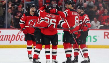 New Jersey Devils’ 2025-26 Season Awards