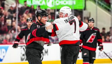 Viral Ottawa Senators fan blamed for team's 0-2 playoff start banished to Taiwan