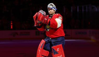 It Will Be Difficult for Florida to Keep Vezina Winning Goaltender