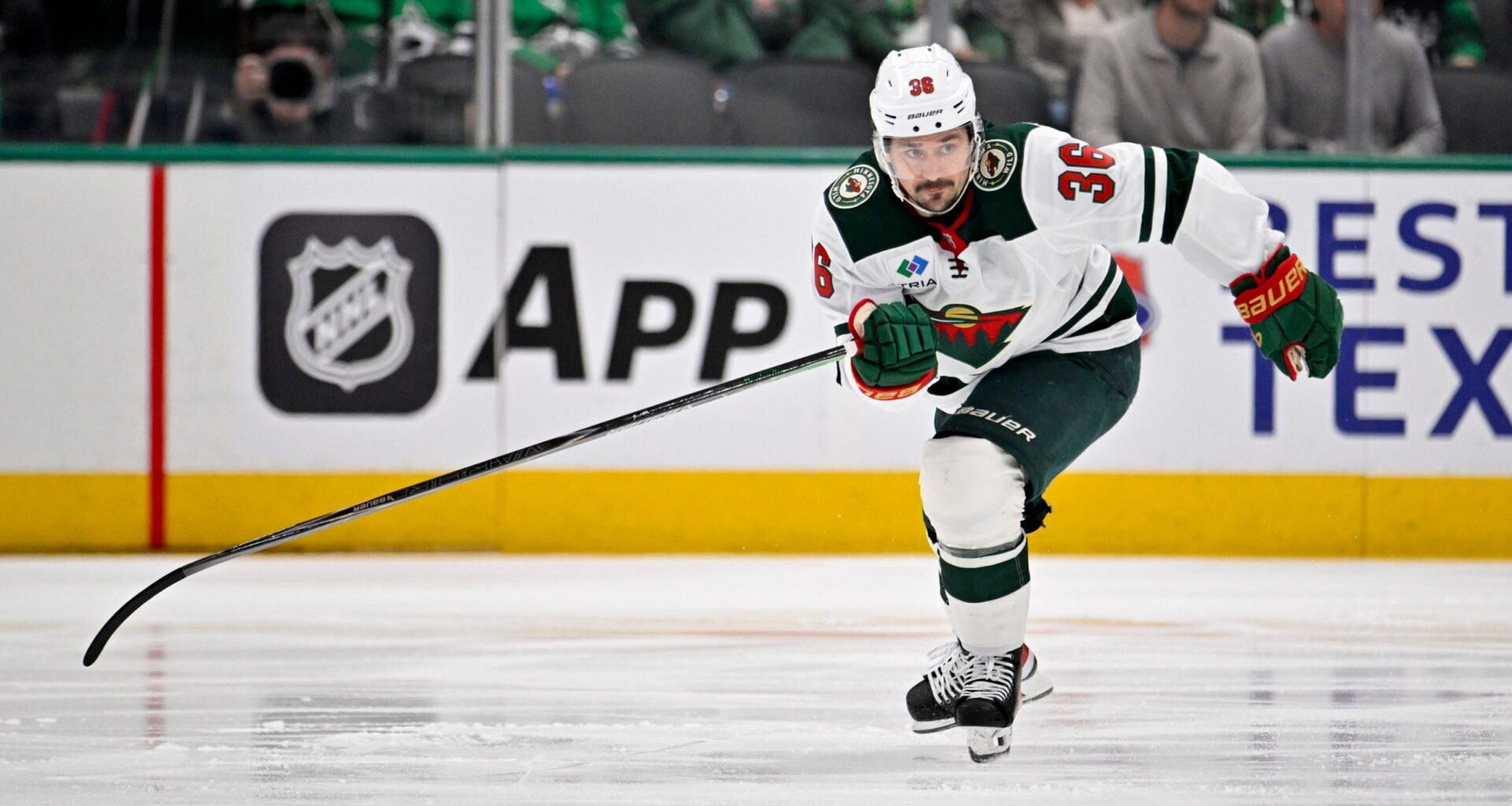 Injured MN Wild Forwards Out for Game 3